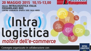 Conto alla rovescia per il convegno di Logistica Management sull'Intralogistica per l'e-commerce 